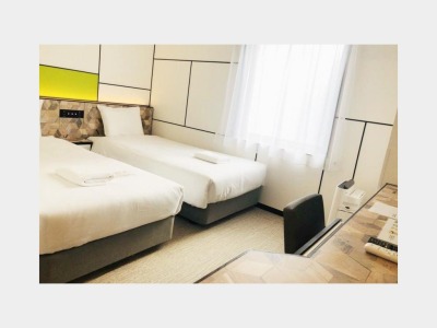 客室一例　ツインルーム