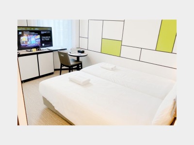 客室一例　ハリウッドツインルーム