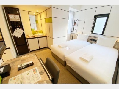 客室一例　LGスタイラーツインルーム