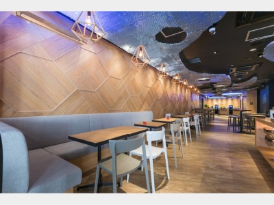 レストラン(朝食会場)