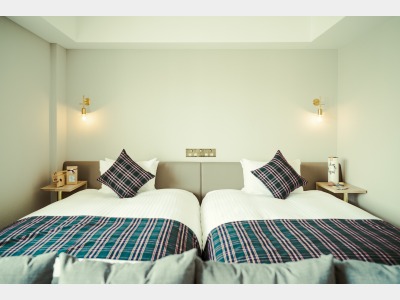 プレミアムツインルーム（一例）