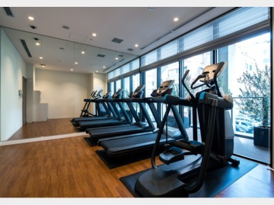 【設備】フィットネスルーム