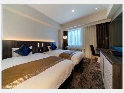 客室一例　モデレートツイン