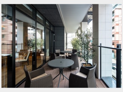 【館内】2Fテラス