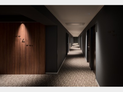 客室　廊下