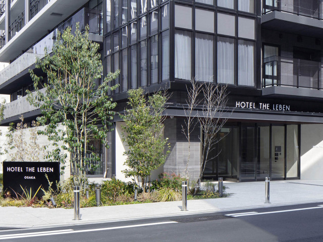 ＨＯＴＥＬ　ＴＨＥ　ＬＥＢＥＮ　ＯＳＡＫＡ 外観（昼）