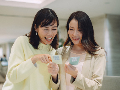 アメニティはお好みに合わせてお選びください