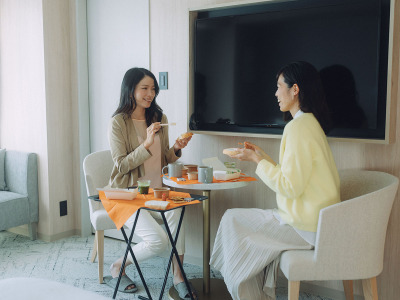 デリバリー朝食 ※イメージ