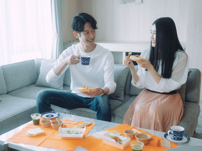 デリバリー朝食 ※イメージ