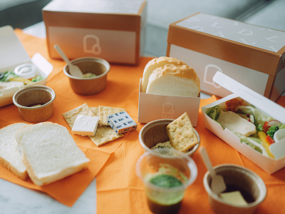 デリバリー朝食 ※イメージ