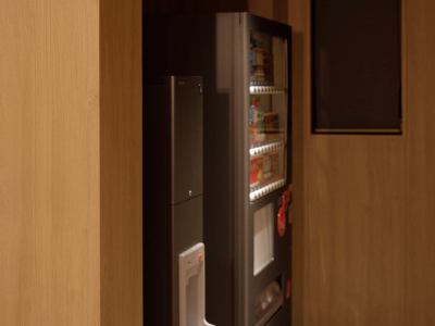 自動販売機・製氷機(2F、15F) ※ソフトドリンクのみ