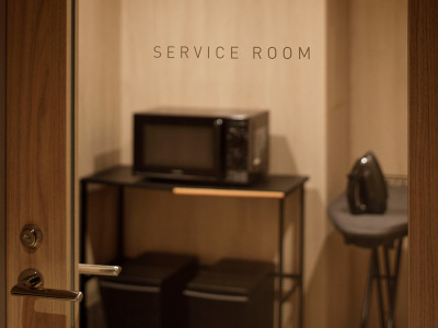 共用スペース(電子レンジ/アイロン)