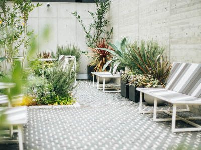 ガーデンエリア