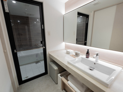 パウダールーム 【客室共通】