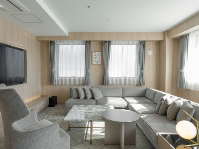 レーベンスイート【リビングスペース】 ※一例です