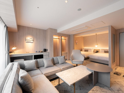 レーベンツイン【リビングルーム/ベッドルーム】