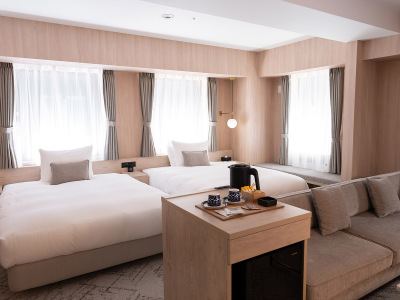 スーペリアツイン【ベッド幅140cm】