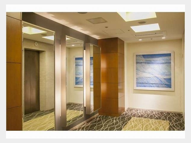 スマイルホテル大阪四ツ橋 エレベーターホール