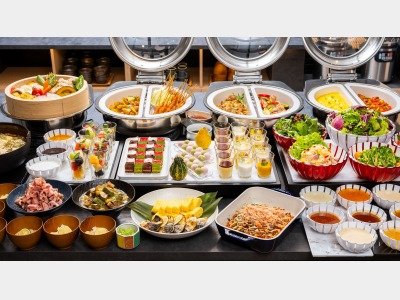 朝食一例　ビュッフェ①