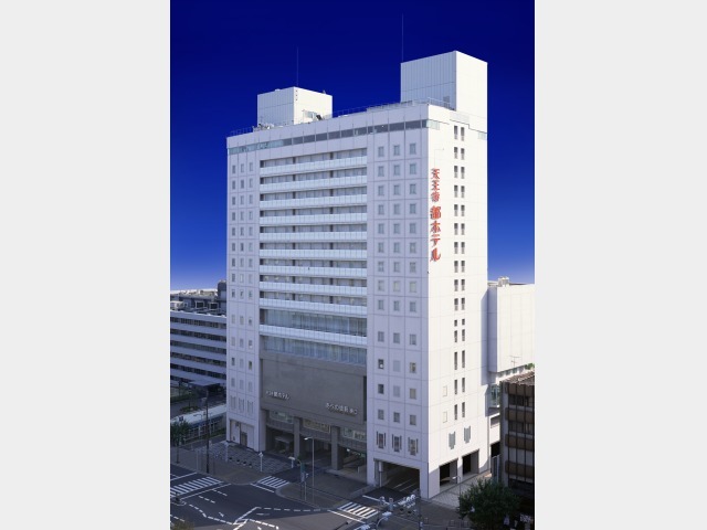 都シティ　大阪天王寺 外観