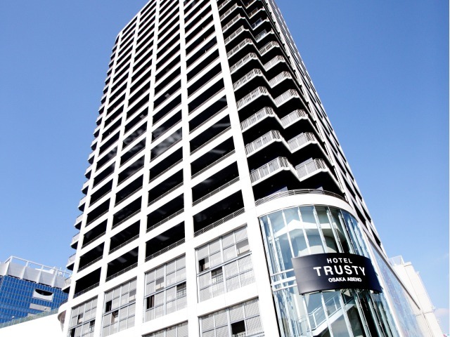 ホテルトラスティ大阪阿倍野 外観