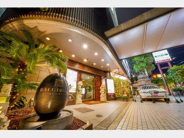 アンダの森　大阪天王寺タワー 外観