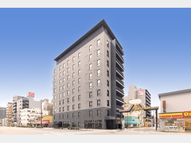 日和ホテル大阪新世界 外観