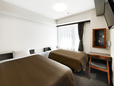 ツインルーム【120cm幅ベッド2台】