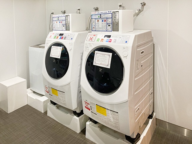 ホテルトレンドあべの天王寺 ドラム式ランドリー（有料）