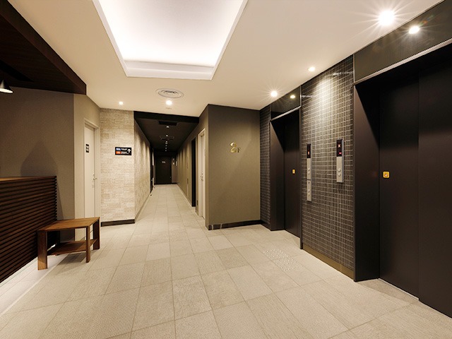 ホテルトレンドあべの天王寺 ロビー