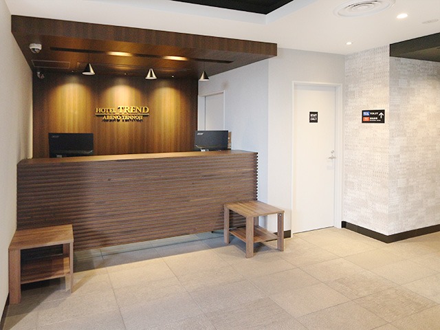 ホテルトレンドあべの天王寺 フロント