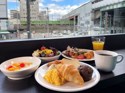 レストランビュッフェ