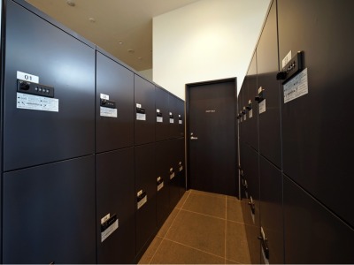 ロッカー式 手荷物預かりサービス