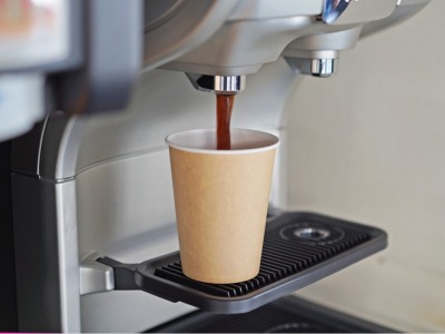 【フリーコーヒーサービス】1Fレストラン／利用時間：13時～22時　※イメージ