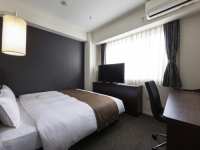 【客室】スタンダードダブル