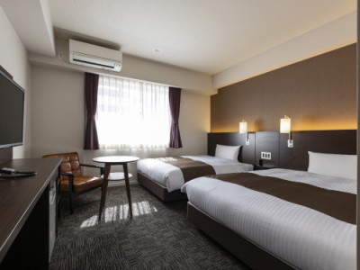 【客室】デラックスツイン