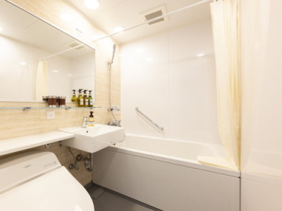 【客室】バスルーム