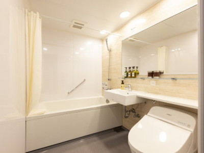 【客室】バスルーム_デラックスツイン