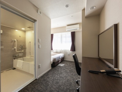 【客室】ユニバーサルダブル