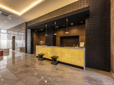 【施設】フロント・ロビー