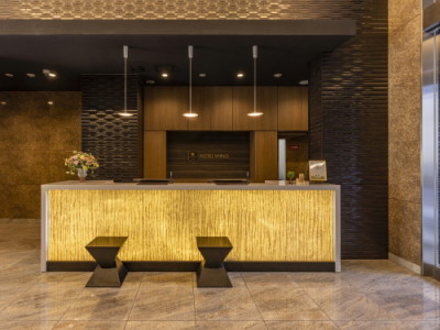 【施設】フロント・ロビー