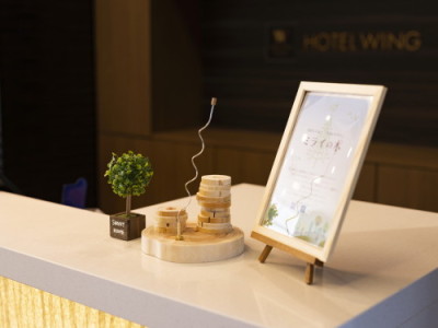 【施設】フロント・ロビー