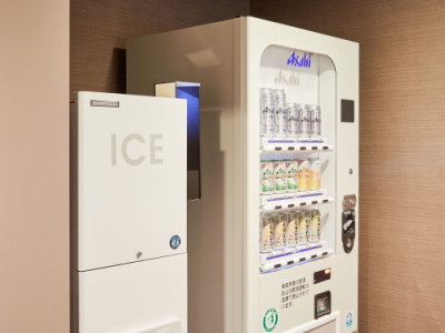 【設備】自動販売機・製氷機(イメージ)