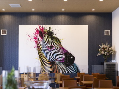 【朝食】朝食会場