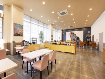 【朝食】朝食会場