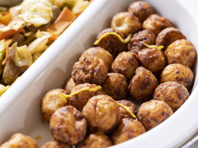 【朝食】出汁たこ