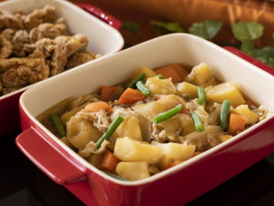 【朝食】肉じゃが