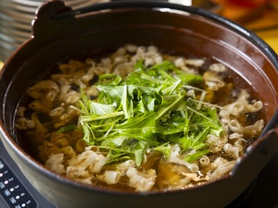 【朝食】はりはり鍋