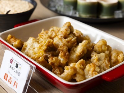 【朝食】チキン南蛮（自家製タルタルソース）