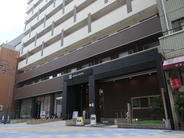 ＫＯＫＯ　ＨＯＴＥＬ　大阪新世界（旧ホテルウィングインターナショナルプレミアム大阪新世界） 外観